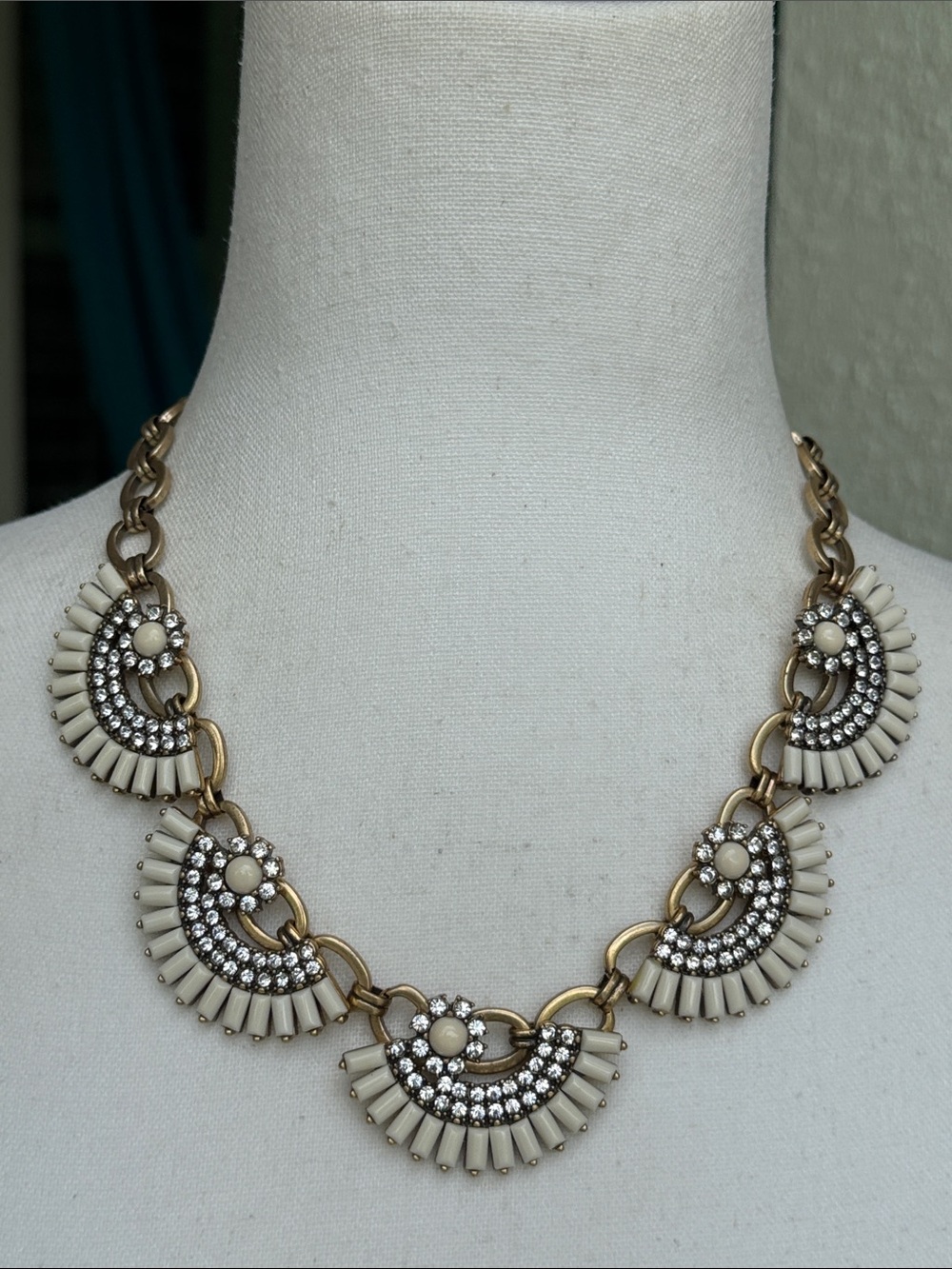 J Crew statement necklace